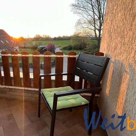 Ferienwohnung Weitblick Mit Logia Lobbe Eksteriør bilde
