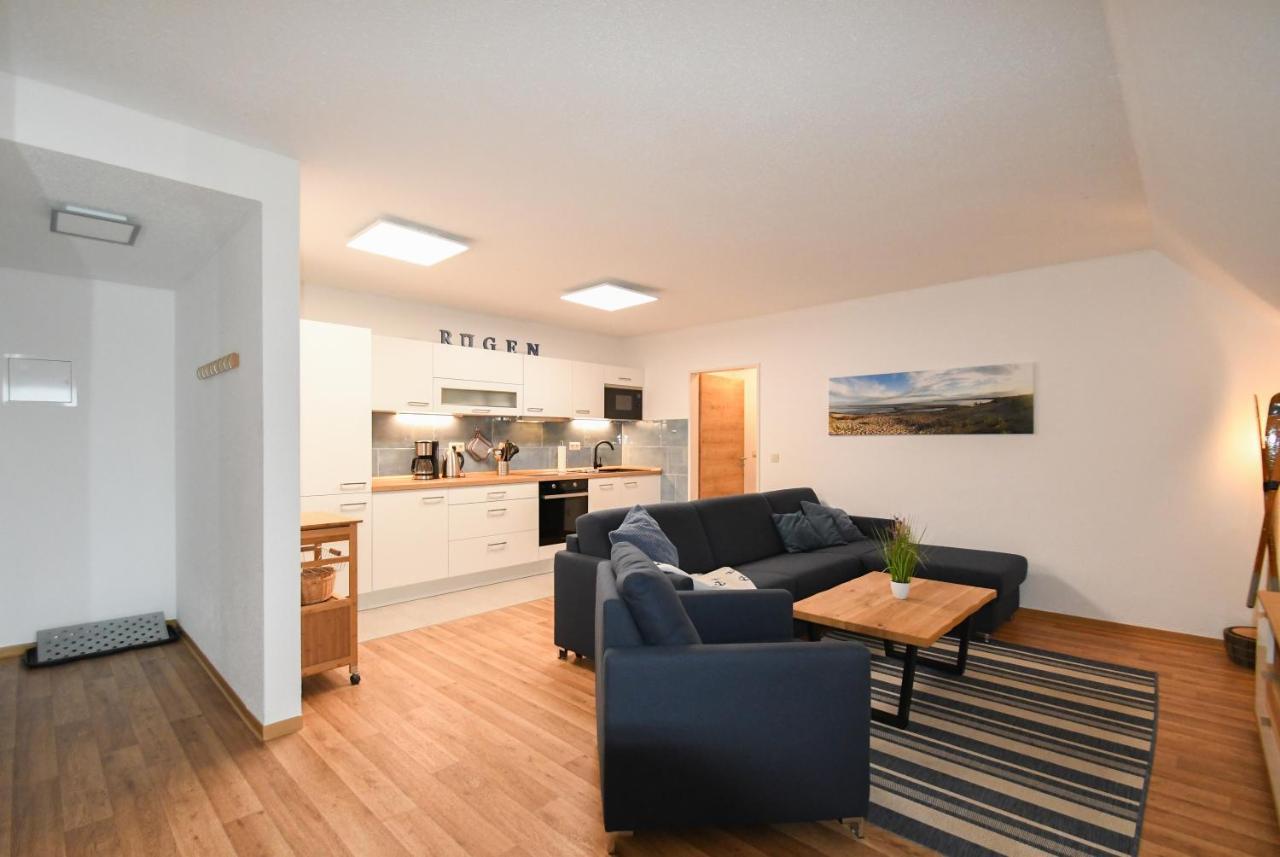 Ferienwohnung Weitblick Mit Logia Lobbe Eksteriør bilde