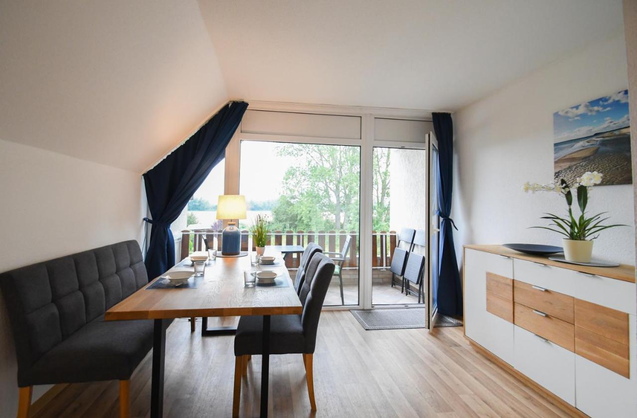 Ferienwohnung Weitblick Mit Logia Lobbe Eksteriør bilde