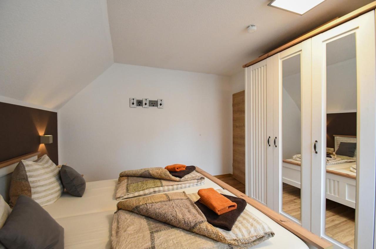 Ferienwohnung Weitblick Mit Logia Lobbe Eksteriør bilde