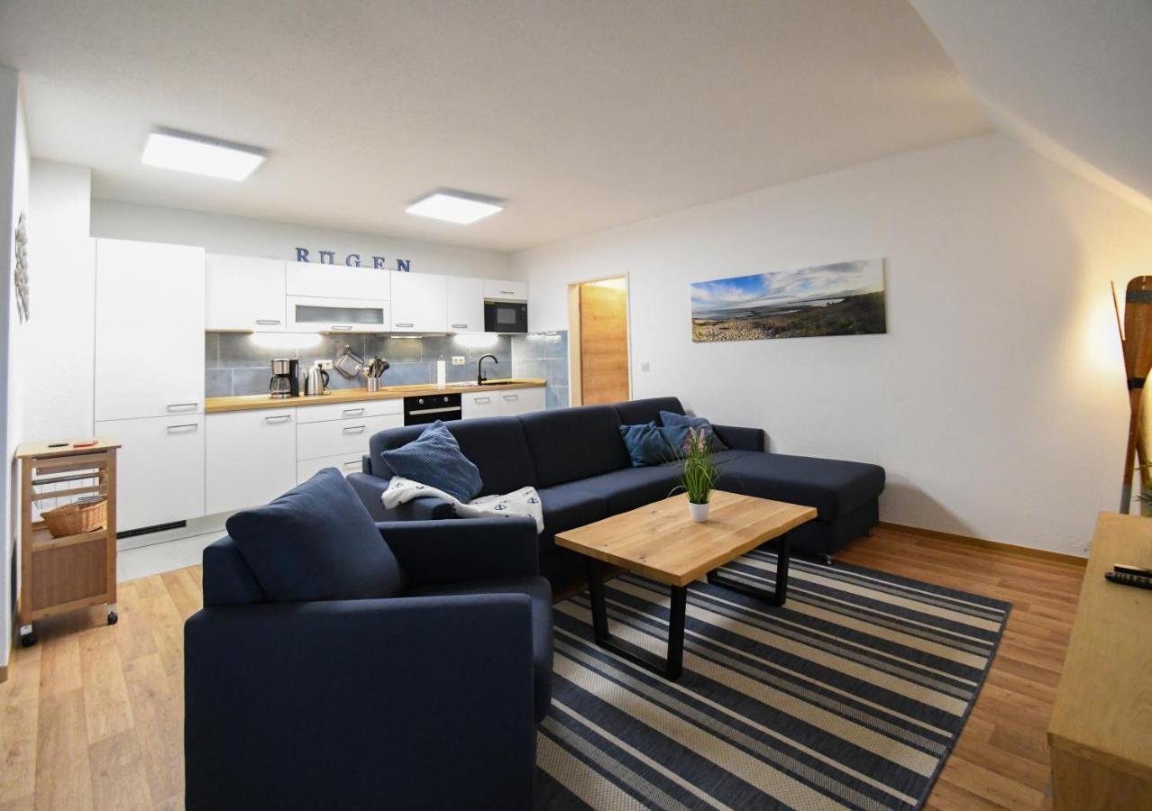 Ferienwohnung Weitblick Mit Logia Lobbe Eksteriør bilde