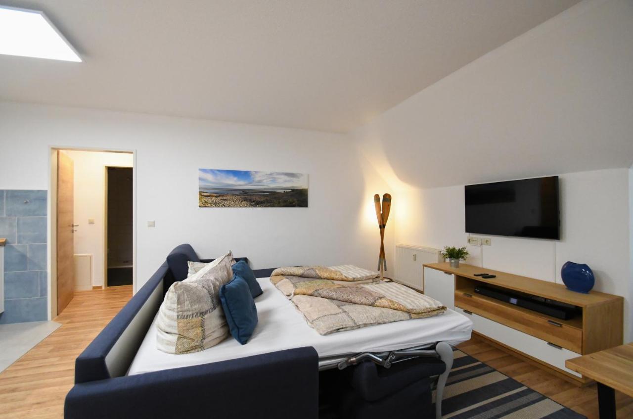 Ferienwohnung Weitblick Mit Logia Lobbe Eksteriør bilde