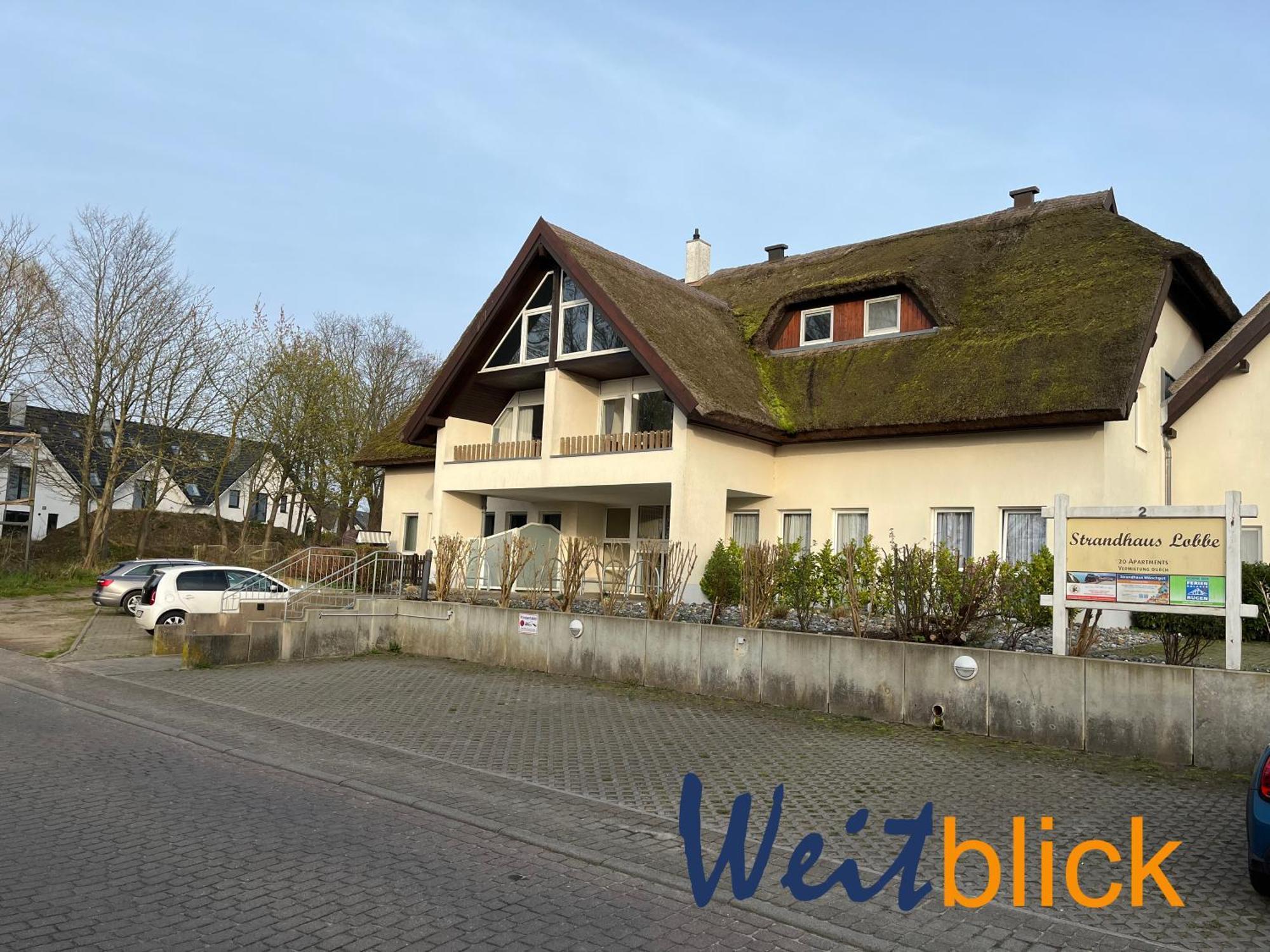 Ferienwohnung Weitblick Mit Logia Lobbe Eksteriør bilde